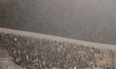 الثلوج تهدد اقامة مبارايات دوري المناصير