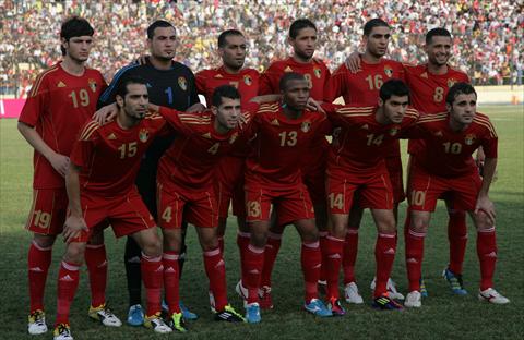 منتخب النشامى يتخلى عن الفوز ويتعادل مع ايران وديا