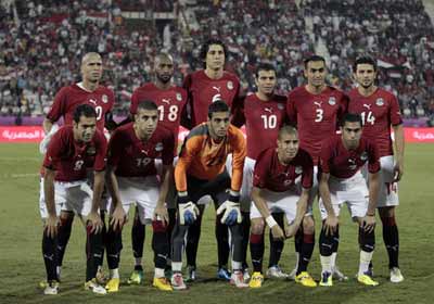 منتخب مصر يستعين بعبد ربه والمحمدي في المباريات الودية ويؤجل ضم زيدان 