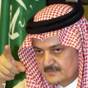 الفيصل يرجح عدم مشاركة الرياض بمؤتمر بوش للسلام