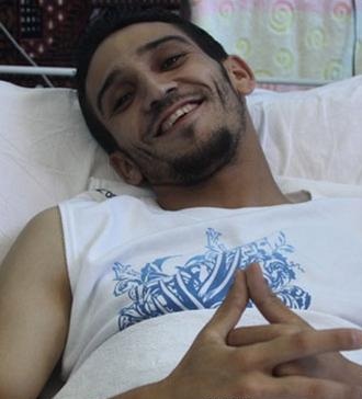 نجم وسط الوحدات أبو طعيمة مصاب بالركبة