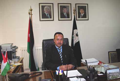 تهنئة لــ عبد الباسط الحموري