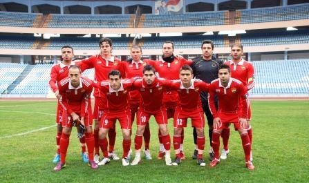 الاتحاد السوري يصل عمان لمواجهة الفيصلي آسيويا