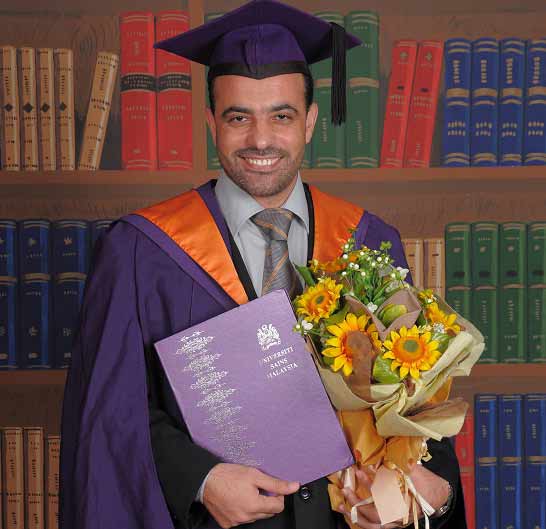 الماجستير لــ زياد عبيدات