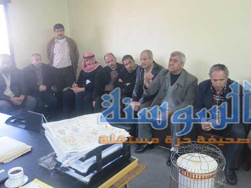 موظفو مياه محافظات الشمال ينتفضون 
