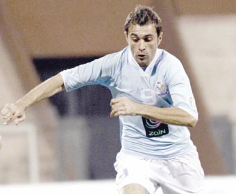 الإصابة تبعد السفاح عن مواجهة الزعيم والاتحاد السوري