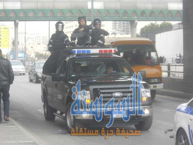 إصابة شاب بعيار ناري بمشاجرة بالشونة الجنوبية