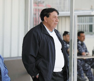 مظهر السعيد خلفا لجسام في الفيصلي