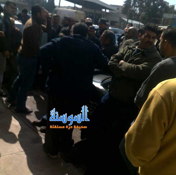 فيديو وصور  ..   طرد الخبير الفرنسي من مياه الشمال