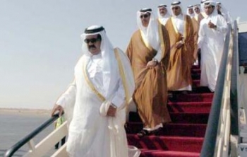 زيارة امير قطر للسعودية  ..  انطلاقة جديدة في العلاقات بين البلدين