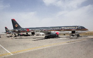 الرمثـا تنضم لأسطول الملكية الأردنية 
