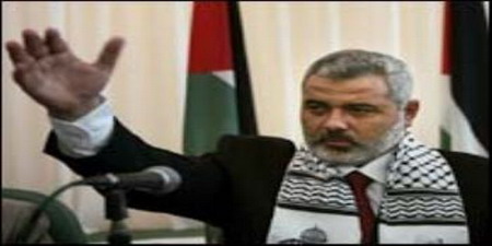 هنية يتحدث عن لقاء مصالحة مع فتح باحدى العواصم العربية بعد عيد الفطر 