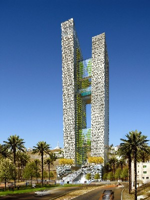 ليمِتلِس تصمم أعلى برجين في الأردن