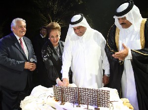 بنك عوده يطلق نشاطاته في قطر