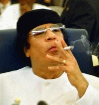 القذافي يقاضي وكالة معا الفلسطينية لنشرها خبرا عن صحته