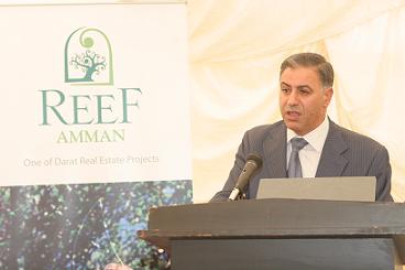 وزير البلديات يضع  حجر الأساس لمشروع ريف عمان 