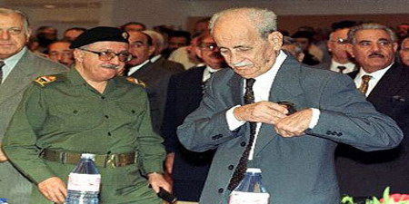 وفاة الرئيس العراقي الاسبق عبد الرحمن عارف في عمان