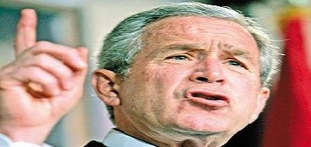 بوش يتراجع عن انتقاد المالكي  ويجدد تأييده له