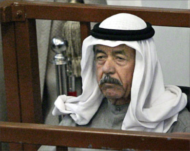 بدء جلسات محاكمة مساعدي صدام حسين في قضية الانتفاضة الشيعية