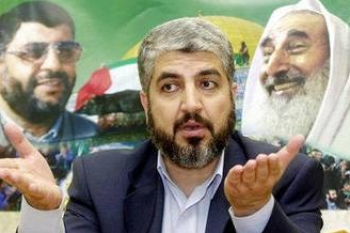 مشعل: مصالحة فتح وحماس وصلت لطريق مسدود 