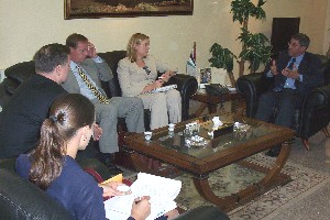 مباحثات اردنية اميركية في مجال الطاقة النووية