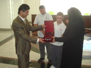 سفير النوايا الحسنة د. الحمود يزور مركز الشفلح لذوي الاحتياجات الخاصة 