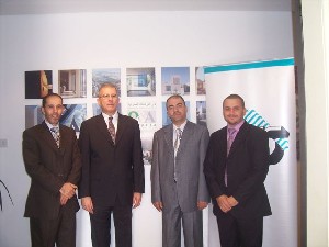 دار الدراسات العمرانية و(STS) يوقعان اتفاقية تعاون 