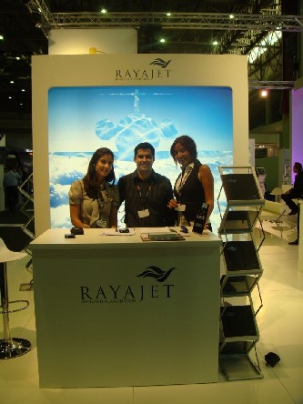 "راية جت" تشارك في معرض الشرق الأوسط للطيران الخاص