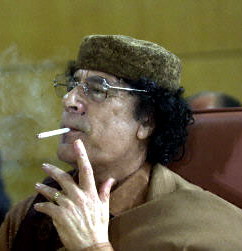 القذافي يهدد بالتخلي عن افريقيا والتحول الي الخيار الاورومتوسطي