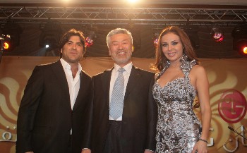 وائل كفوري ورولا سعد يتألقان في مهرجان "إل جي" الغنائي في الأردن