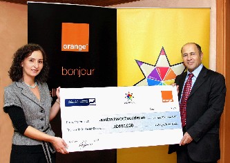 Orange الأردن توسع نطاق دعمها لمبادرة مدرستي 