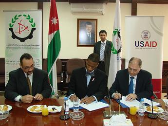 USAID  والمجلس الأعلى للعلوم والتكنولوجيا يعززان نشاطات العلوم والتكنولوجيا في الأردن