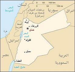 سياح يهود يضيعون انفسهم عمدا بقصد دفن اثار صهيونية بالأراضي الاردنية !
