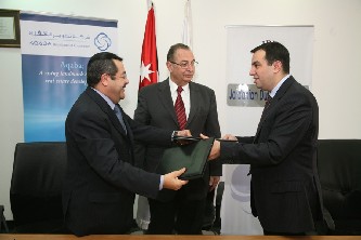 "تطوير العقبة" و"الأسواق الحرة الأردنية" تنشأن مشروع تجاري للأعمال بـ25 مليون دينار