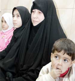 مليون امرأة في العراق بين مطلقة وأرملة