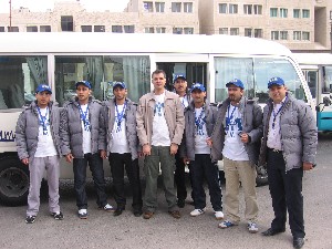 جمعية العون الصحي الاردنية توفد فريقاً طبيا لمعالجة جرحى غزة