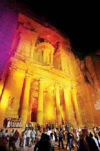 أمسية سياحية أردنية في منتدى الحضارات للثقافة 