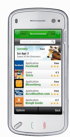 نوكيا تقدم برامج وتطبيقات متطورة من خلال متجر Ovi الإلكتروني