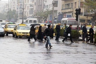 أمانة عمان تعلن حالة الطوارئ للتعامل مع المنخفض الجوي 