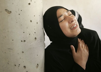 تسعة  شهداء في غزة بينهم اربعة  اطفال