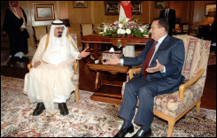 القمة المصرية السعودية تربط تحسن العلاقات مع سوريا بالوضع اللبناني
