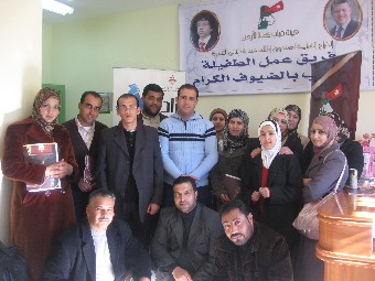 جلسة تدريبية حول إدارة المعرفة لشباب الحسا 