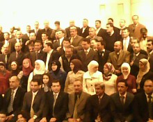 الإجتماع السنوي الأول لموظفي شركة العلاونة للصرافة