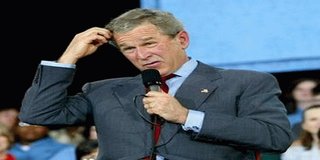 بوش يهنئ المسلمين براس السنة الهجرية بدلا من عيد الفطر 