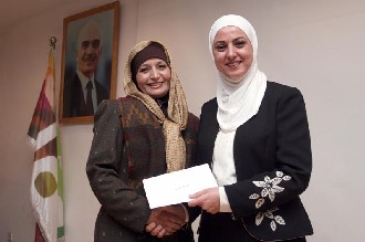 الشبكة الاقليمية للمراة تعلن نتائج مسابقة " تشجيع ابداعات موظفات امانة عمان" 