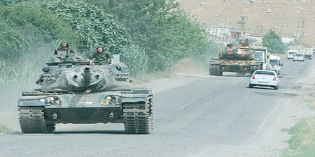 الجيش التركي يقصف قرى كردية شمال العراق 