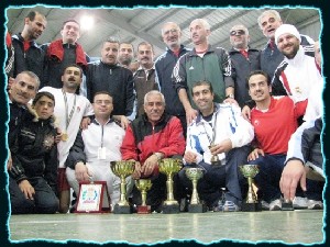 اختتام دورة القائد الشتوية لأندية المعلمين / العقبة
