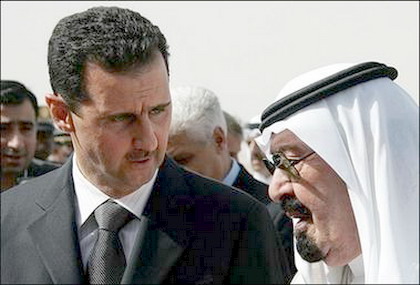 الأسد يكشف عن مخطط سعودي لجر  الأجنبي الغربي  لاحتلال سوريا