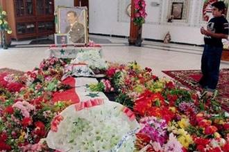 اغتيال زعيم عشيرة صدام حسين 