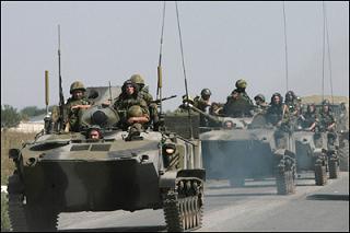 روسيا أنهت الجزء الرئيسي من عملياتها في أوسيتيا